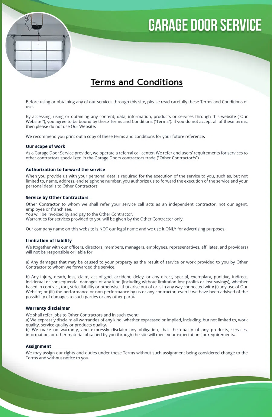 Quality Garage Door Service Houston, TX 713-401-1934